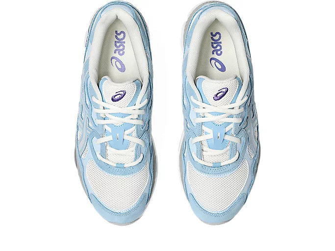 Asics Gel NYC " Cream/Arctic Sky " - אסיקס