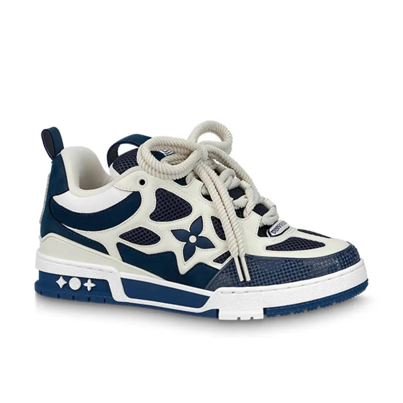 LV Skates Blue & White - לואי ויטון
