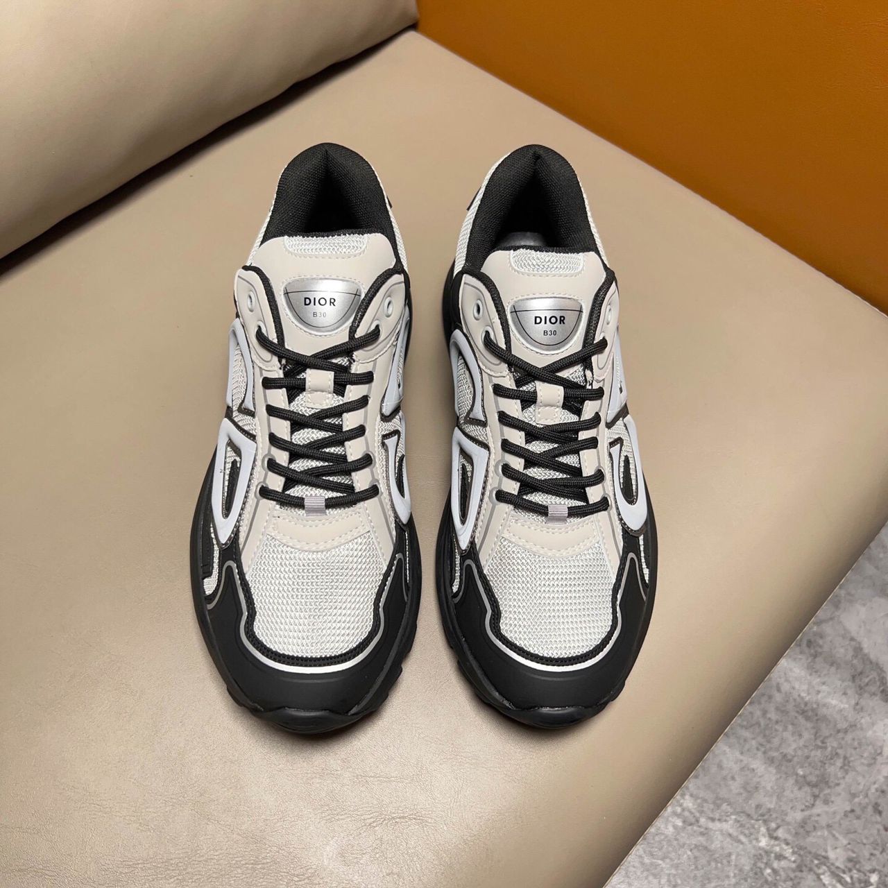 Dior " B30 " Grey Black