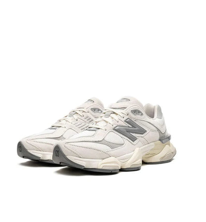 New balance 9060 grey & white - ניו באלנס