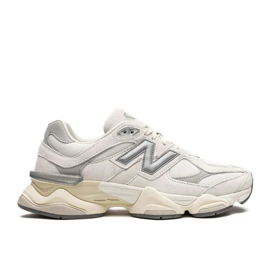New balance 9060 grey & white - ניו באלנס