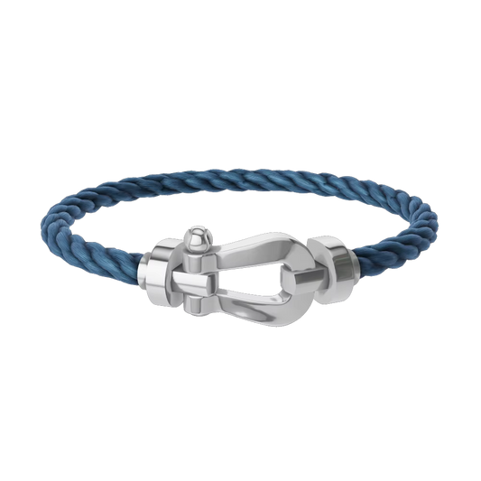 צמיד פרד כחול - Fred Blue Bracelet