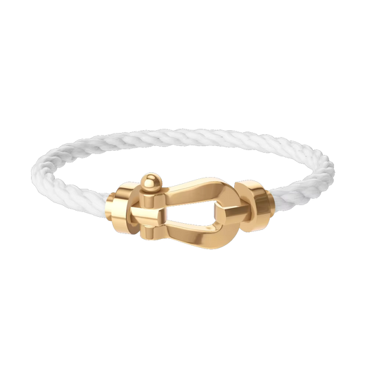 צמיד פרד לבן - Fred White Bracelet