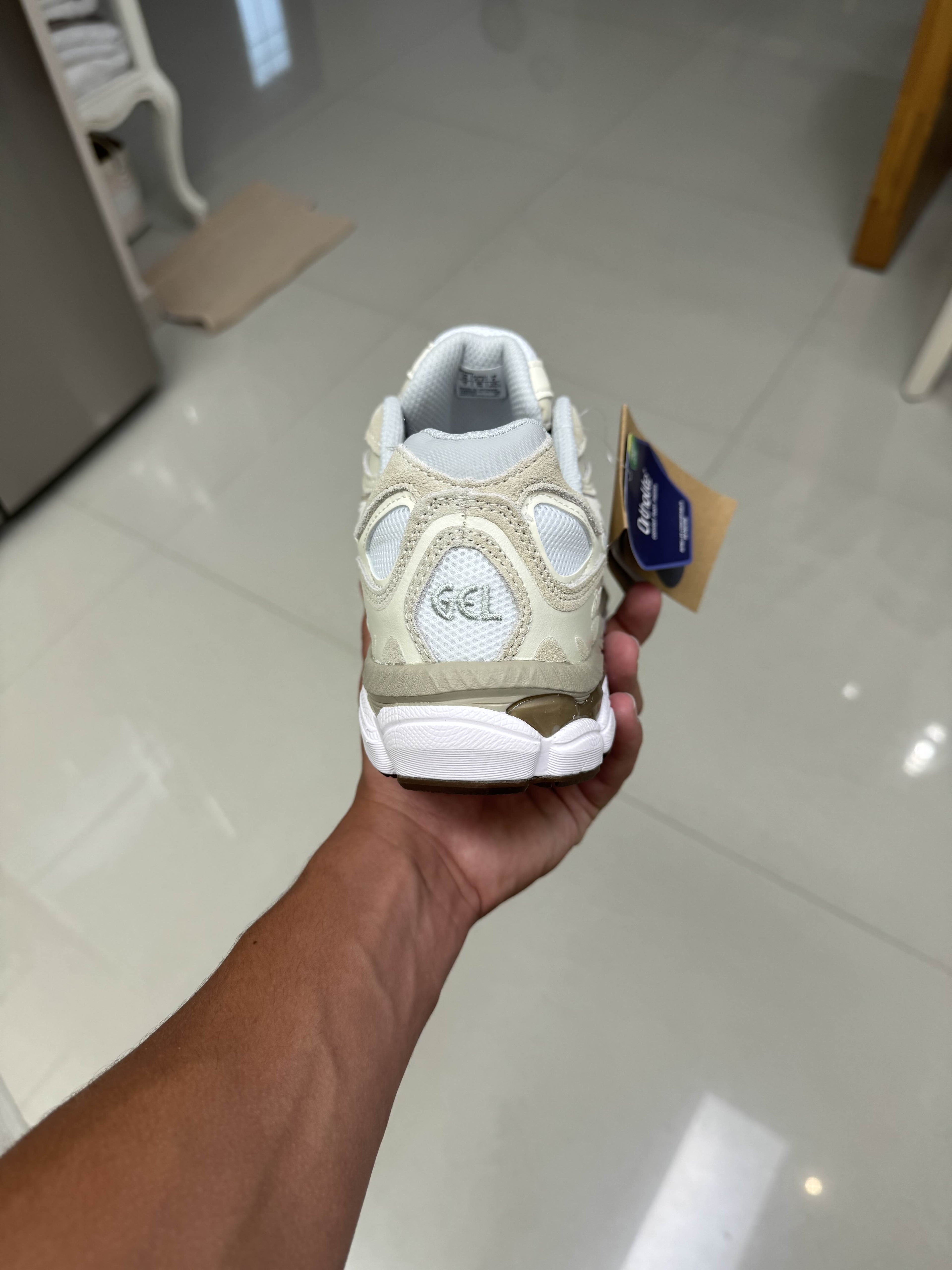 Asics Gel NYC " Beige Oyster "
