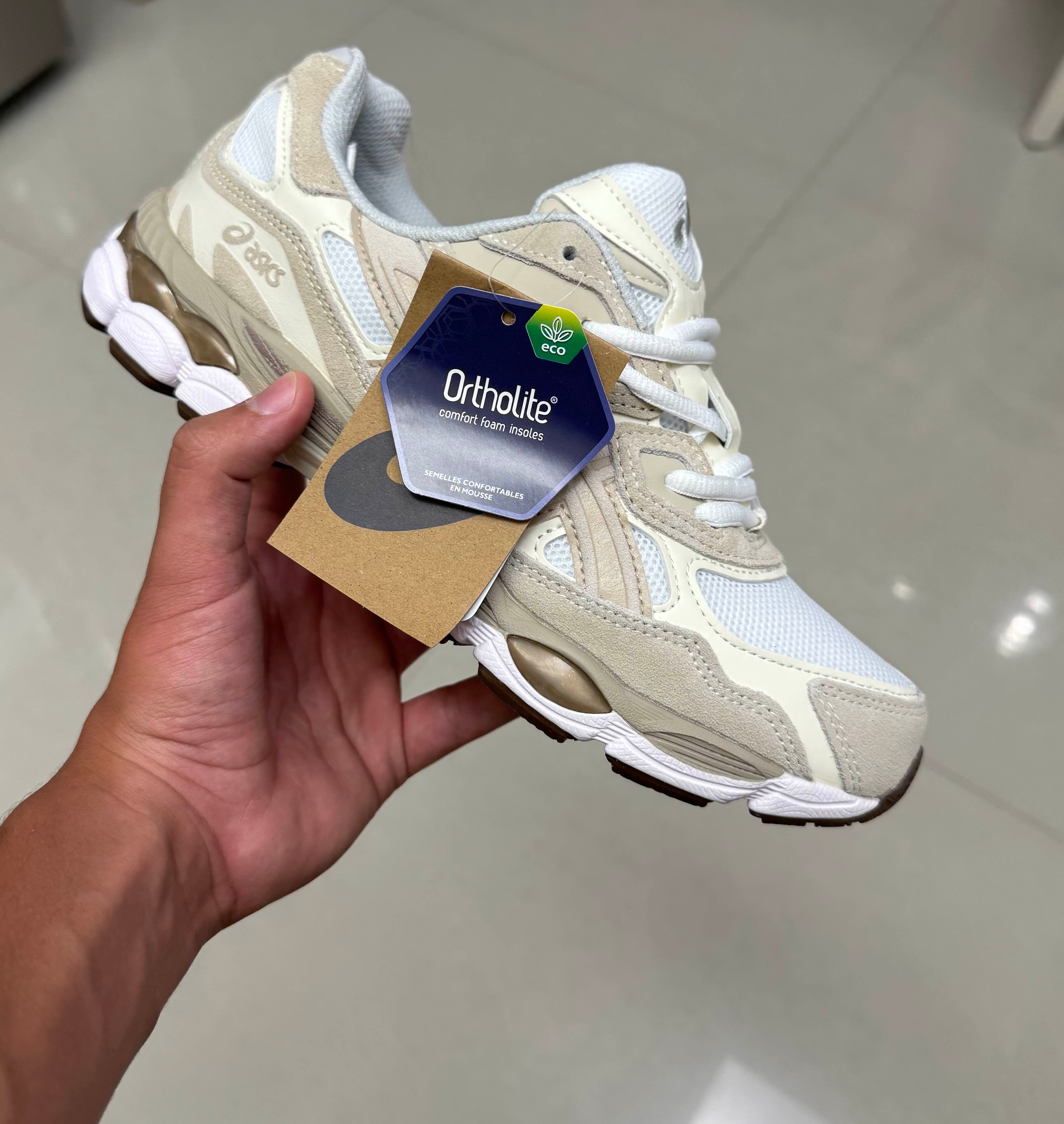 Asics Gel NYC " Beige Oyster "
