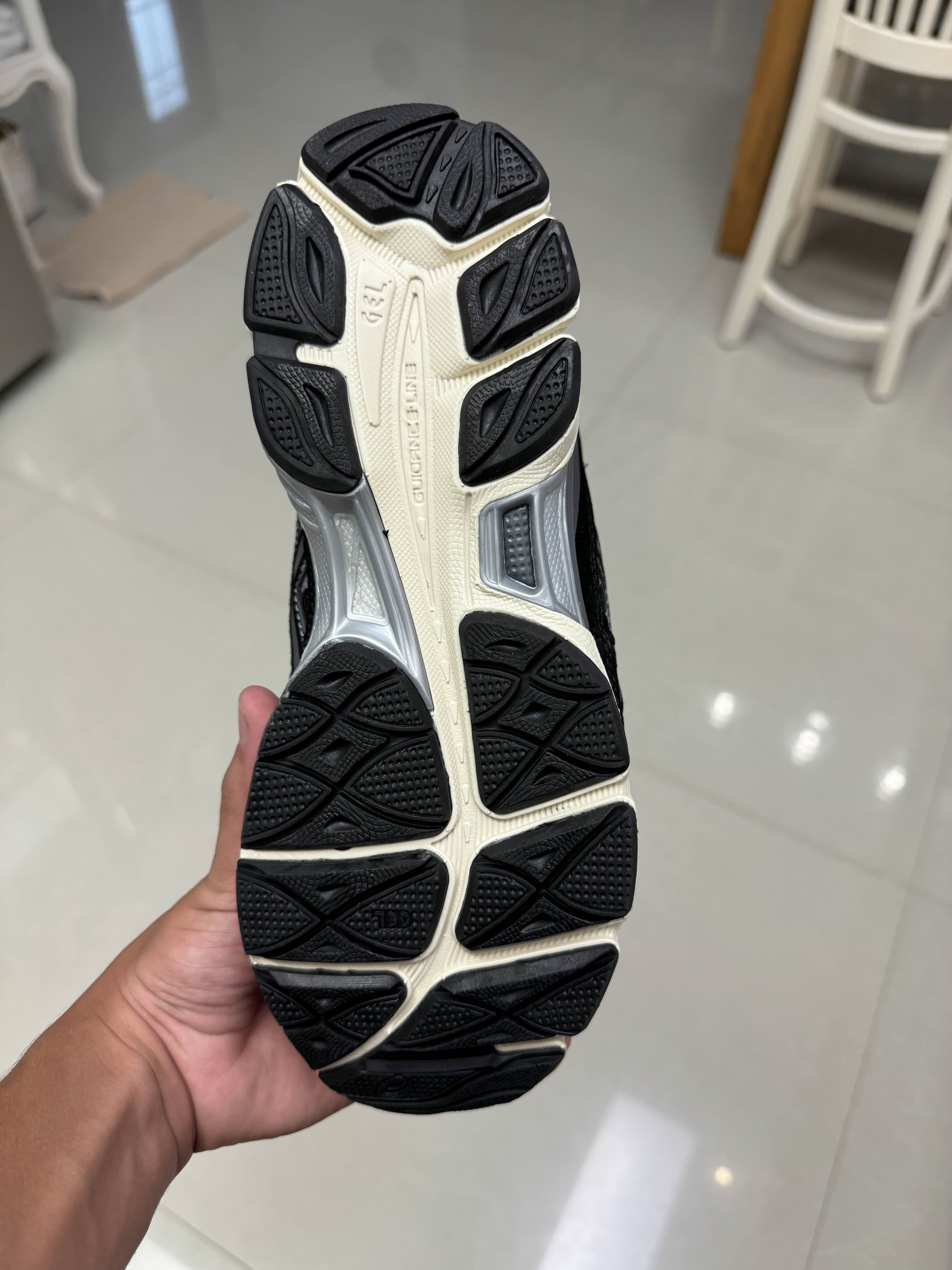 Asics Gel NYC " White Smoke Grey "
