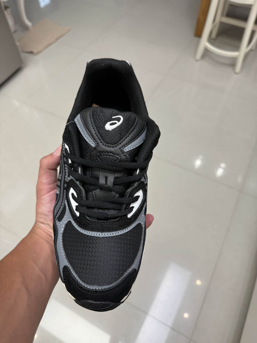 Asics Gel NYC " White Smoke Grey "
