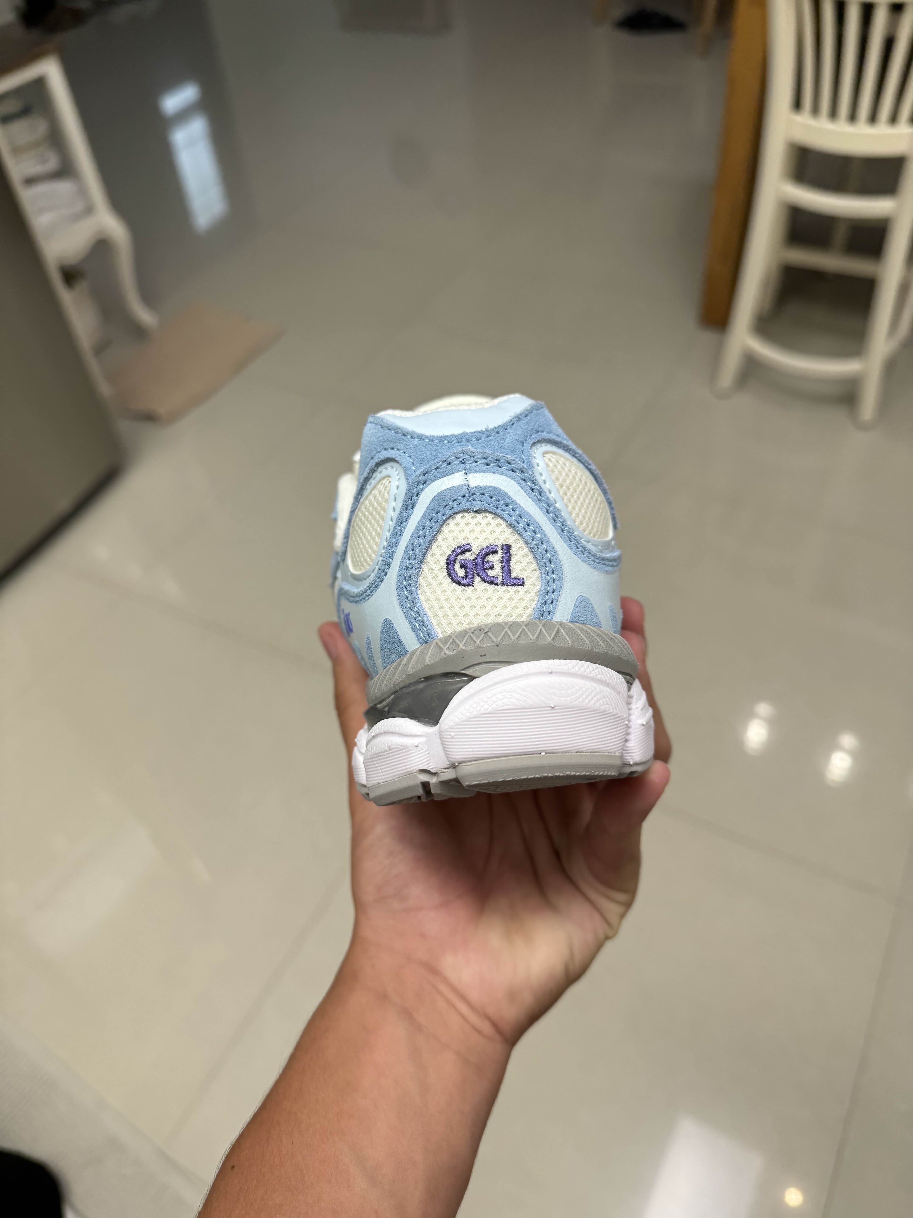 Asics Gel NYC " Cream/Arctic Sky "