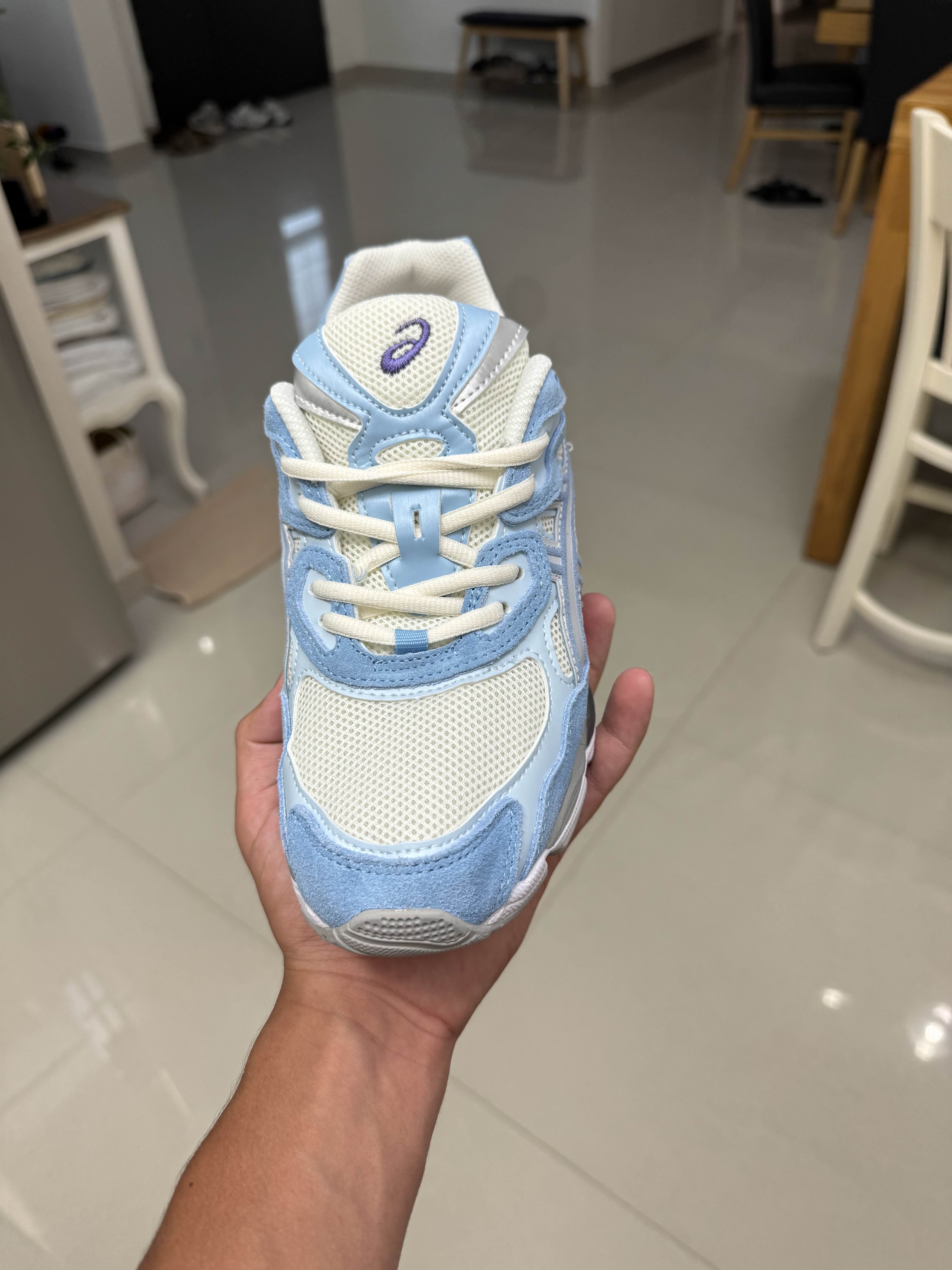 Asics Gel NYC " Cream/Arctic Sky "