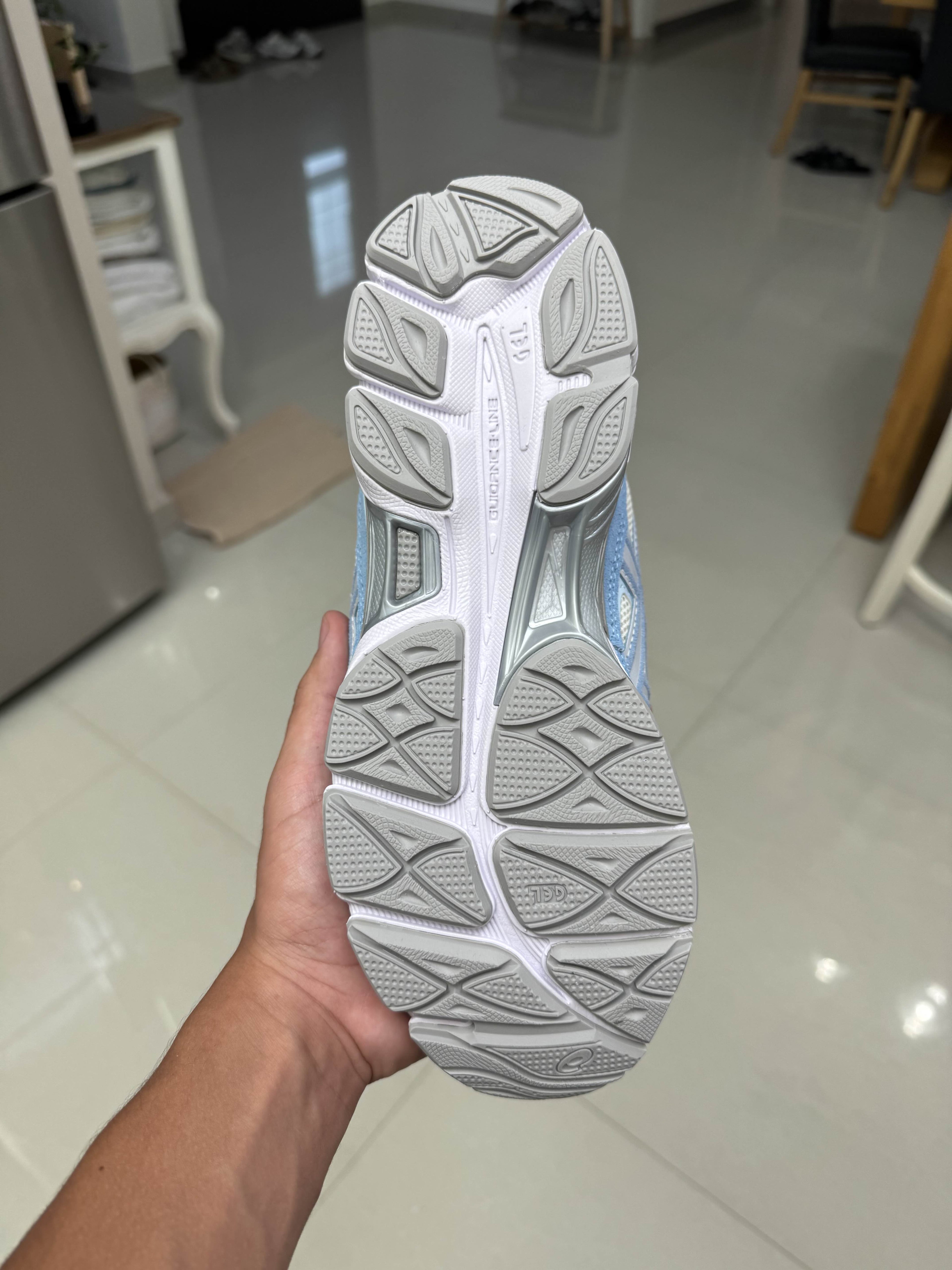 Asics Gel NYC " Cream/Arctic Sky "