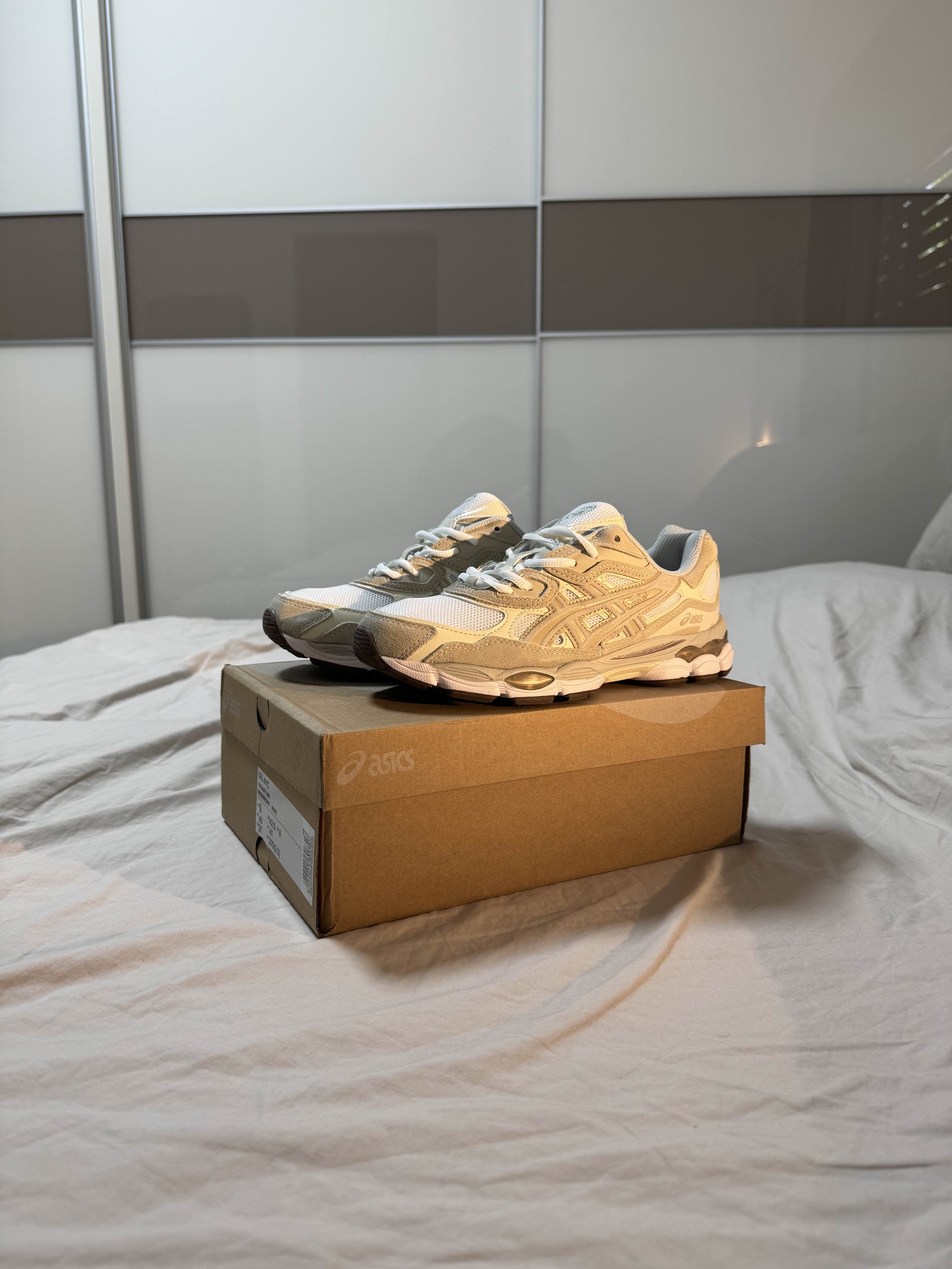 Asics Gel NYC " Beige Oyster "