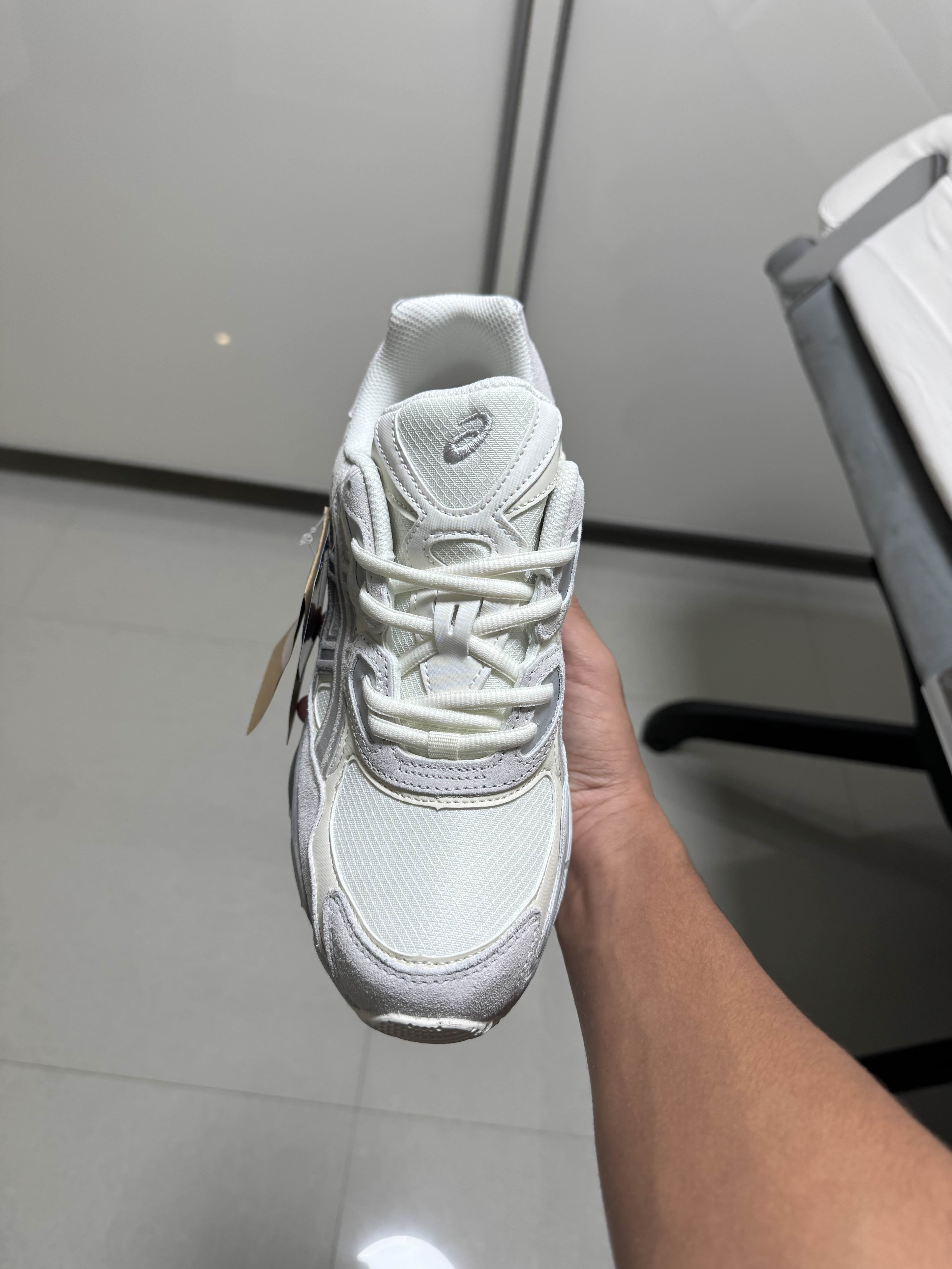 Asics Gel NYC " Cream Grey "