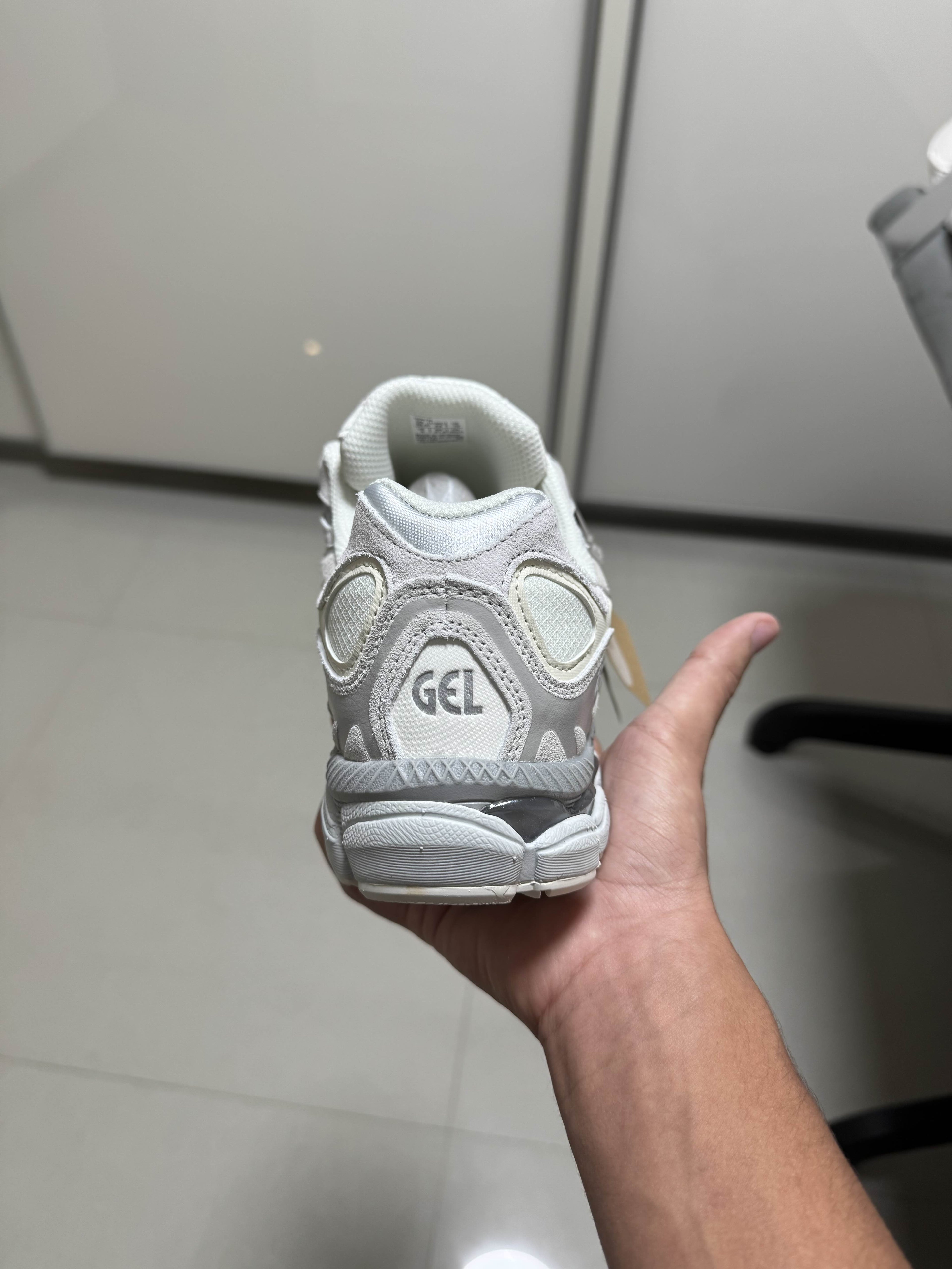 Asics Gel NYC " Cream Grey "