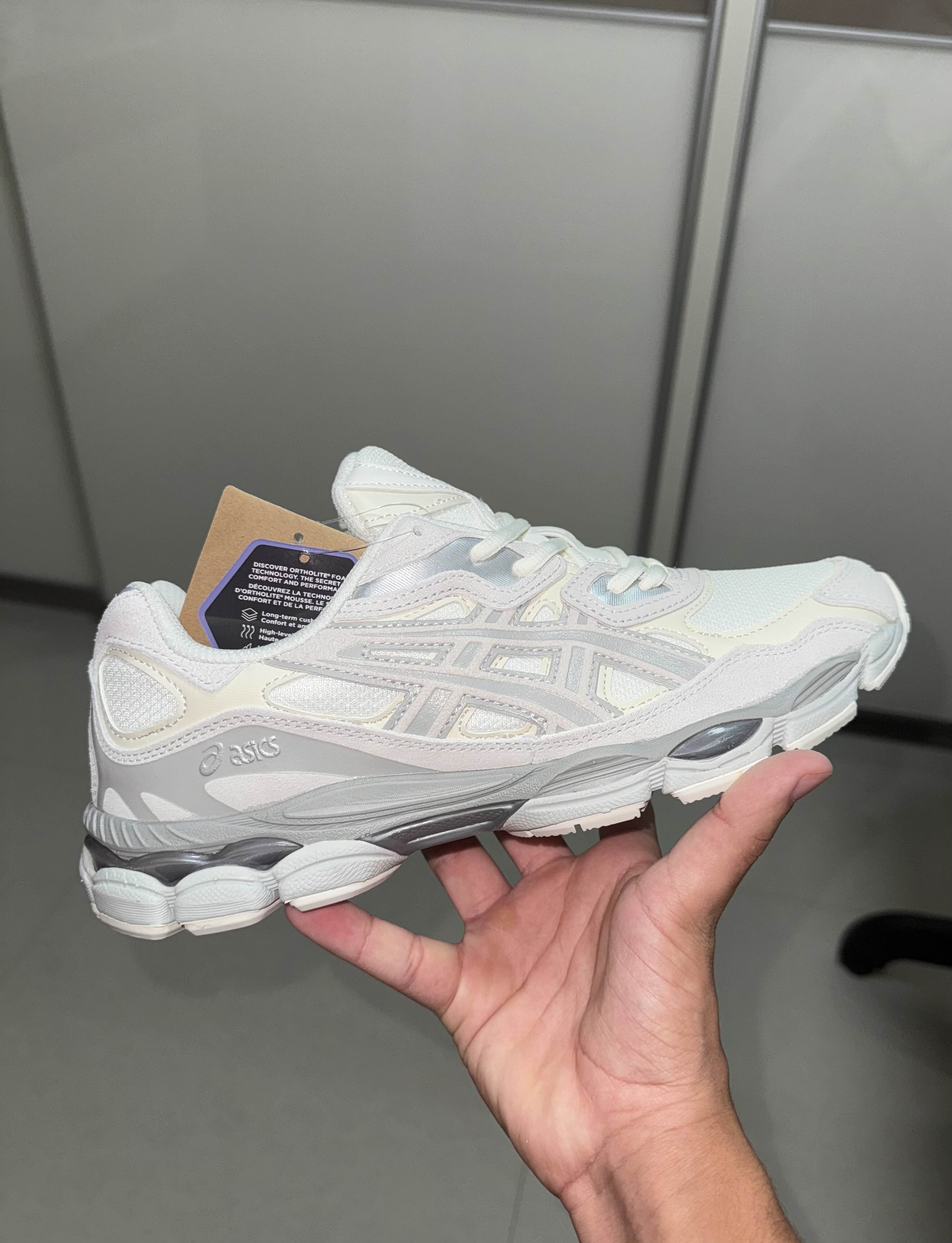 Asics Gel NYC " Cream Grey "