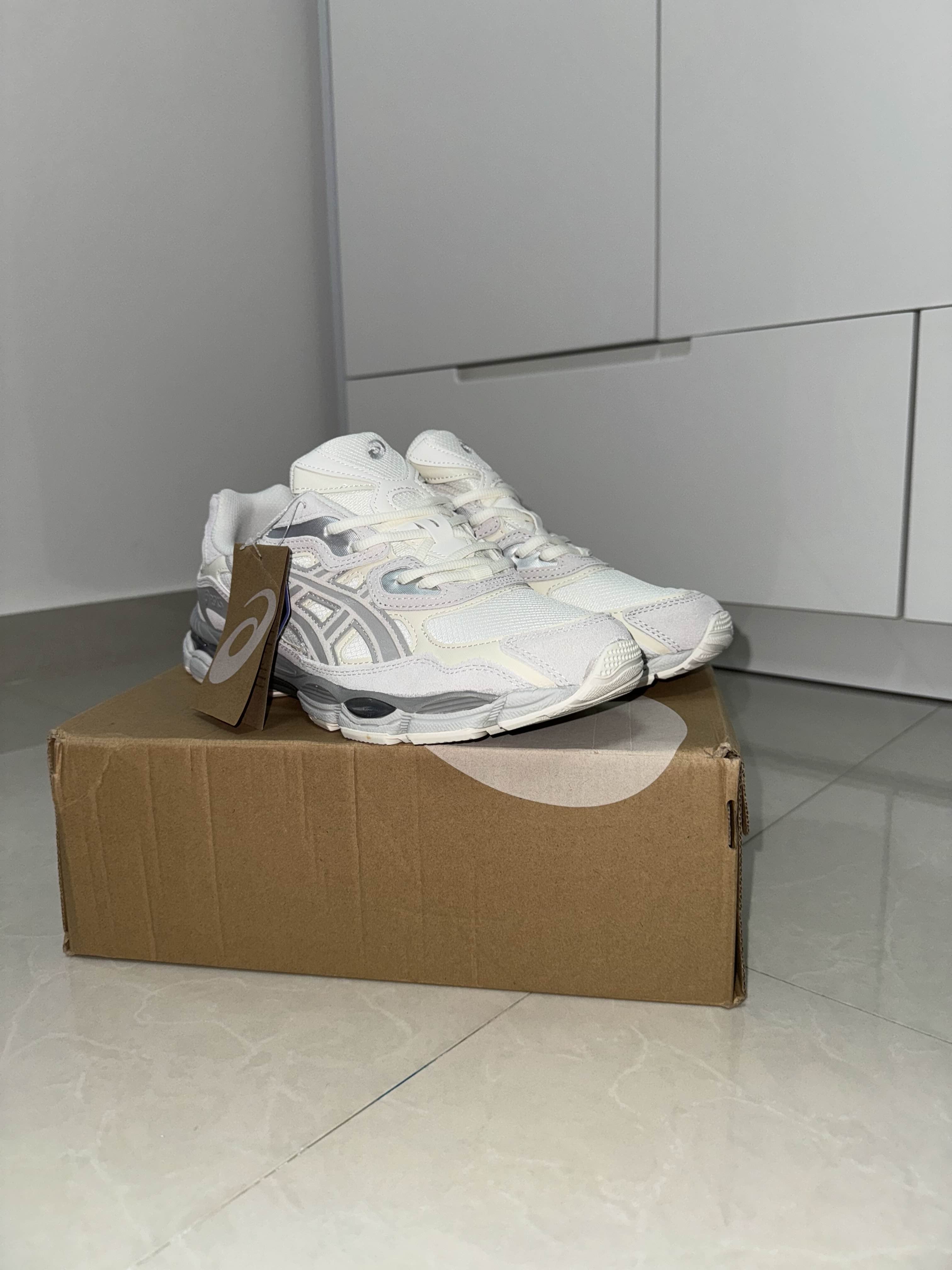 Asics Gel NYC " Cream Grey "