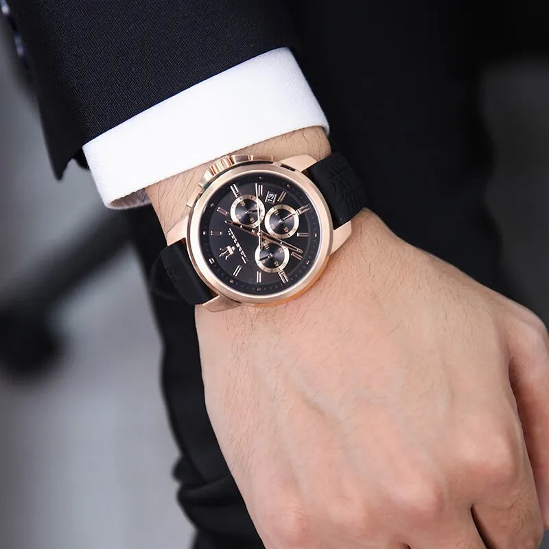 Original Maserati watch men's sports racing (multiple colors)