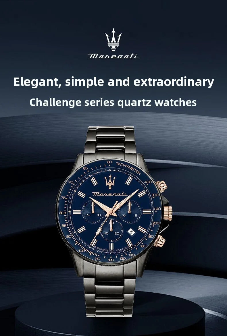 Original Maserati Men's Watch SFIDA Challenge Series