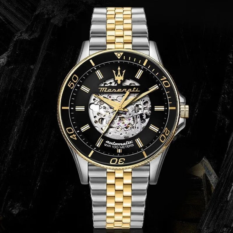 Original Maserati sports watch men