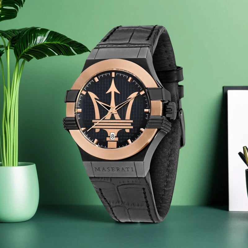 Maserati watch men