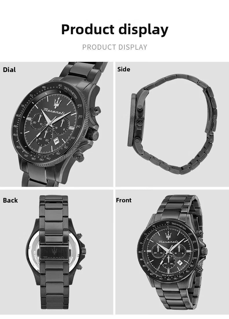 Original Maserati Men's Watch SFIDA Challenge Series