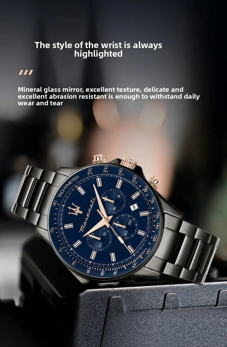 Original Maserati Men's Watch SFIDA Challenge Series