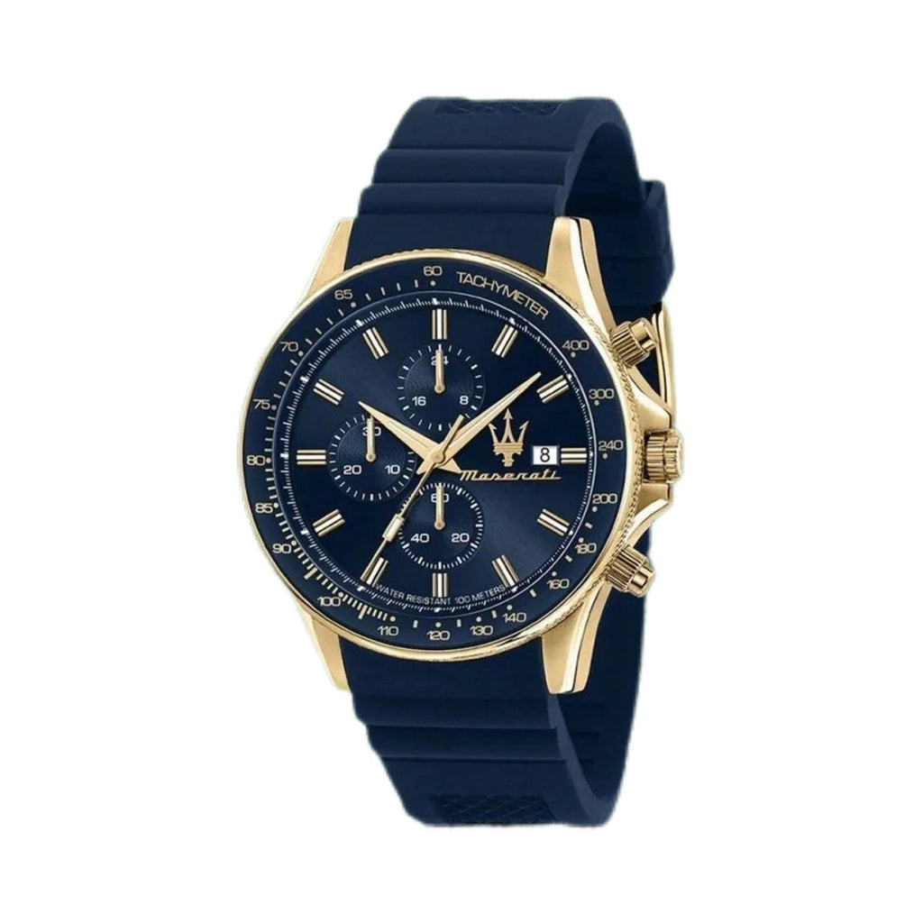 Original gold Maserati men's watch sports