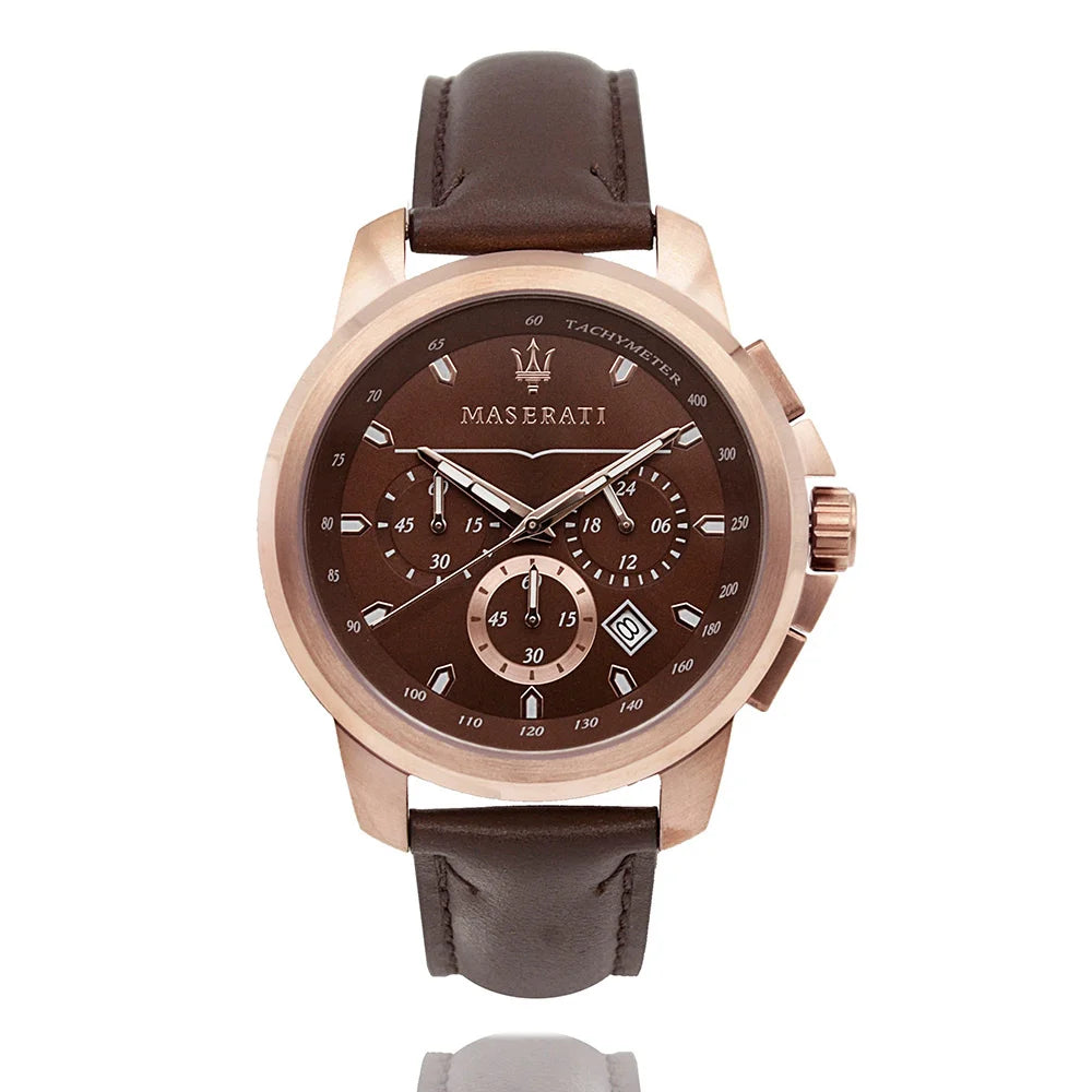 Original Maserati watch men's sports racing (multiple colors)