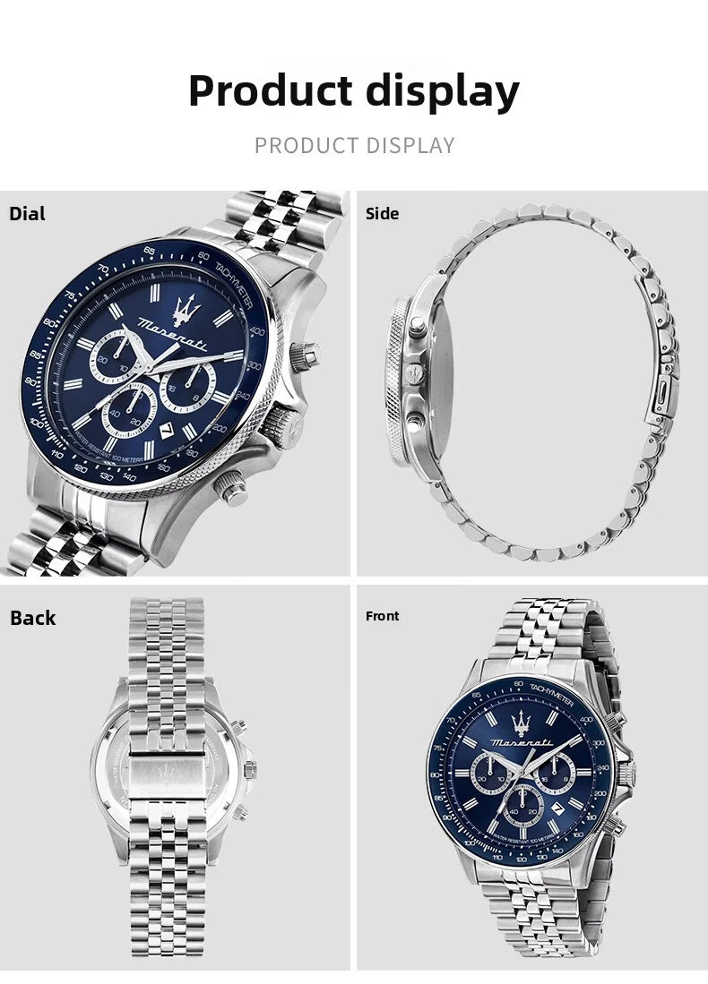 Original Maserati watches men (multiple colors)