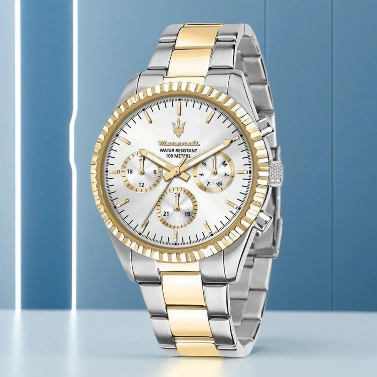 Original Maserati watches men's luxury (multiple colors)
