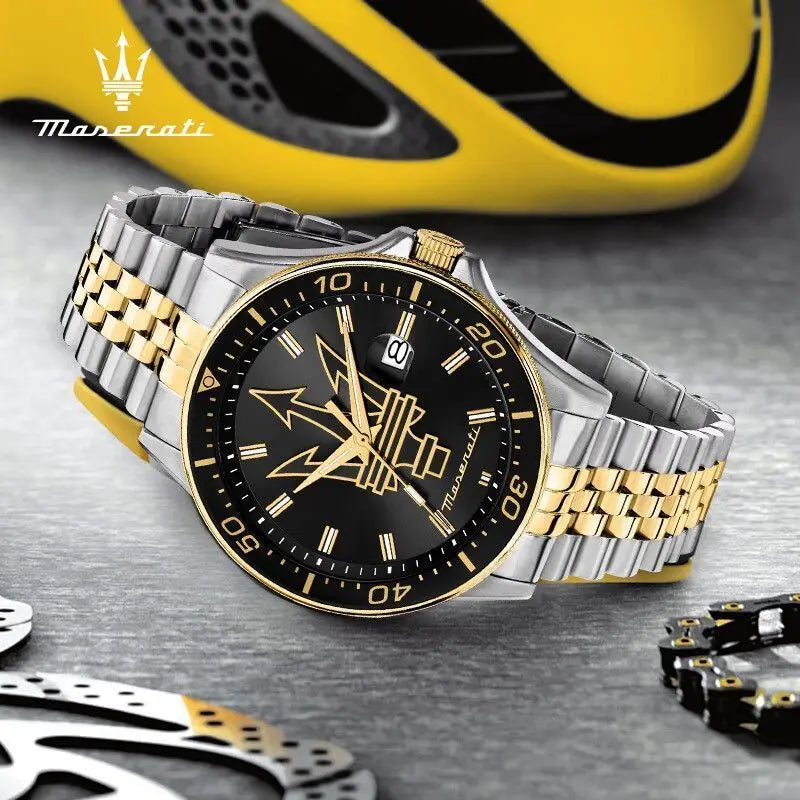Original Maserati watches men's luxury fashion (multiple colors)