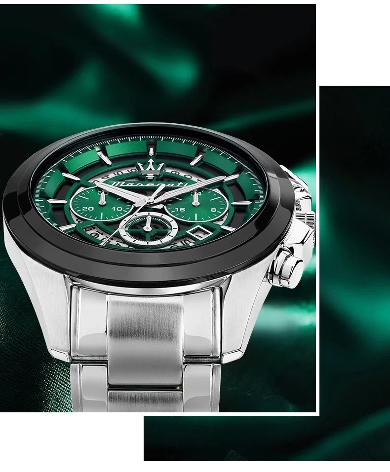 Original Maserati Men's Watch Fashion