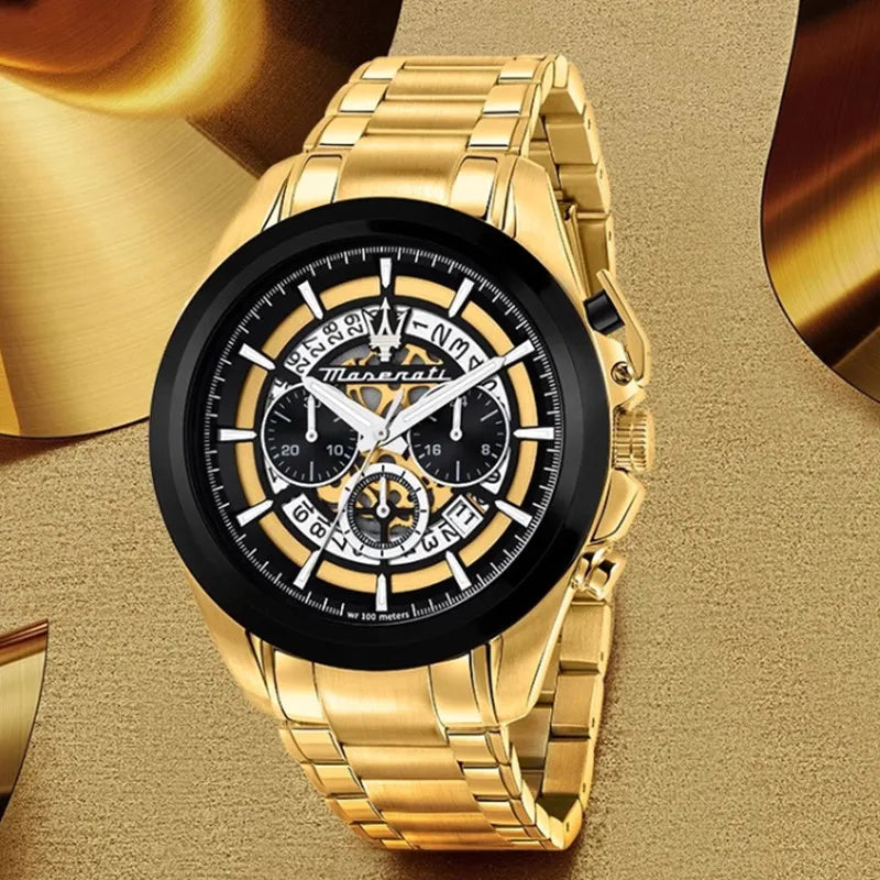 Original Maserati Men's Watch Fashion