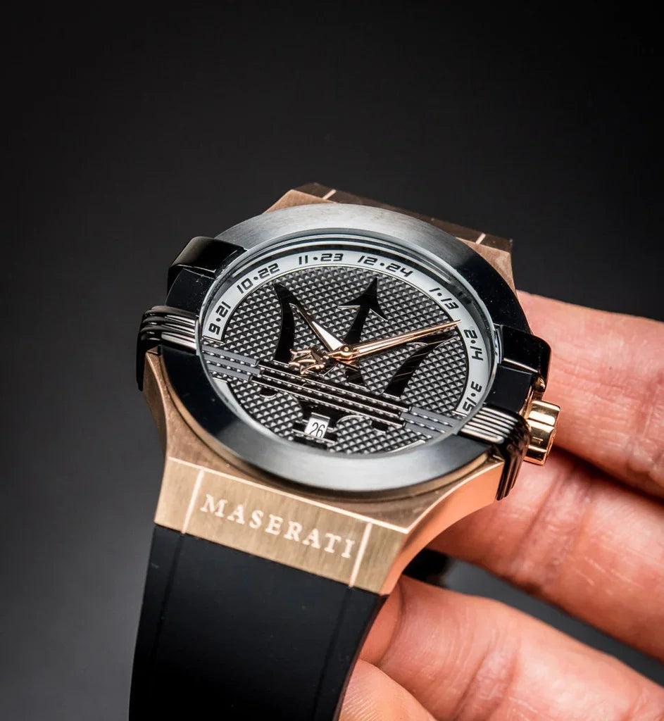 Maserati watch men