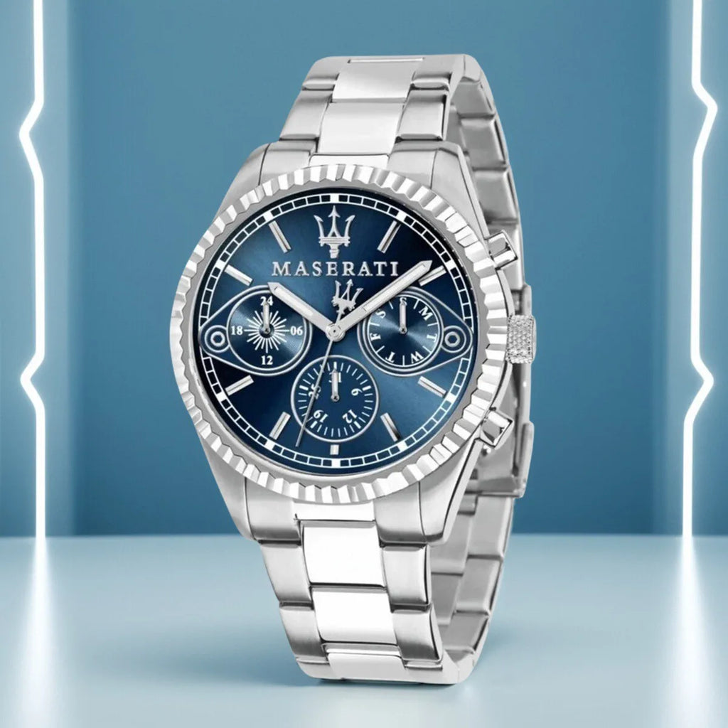 Original Maserati watches men's luxury (multiple colors)