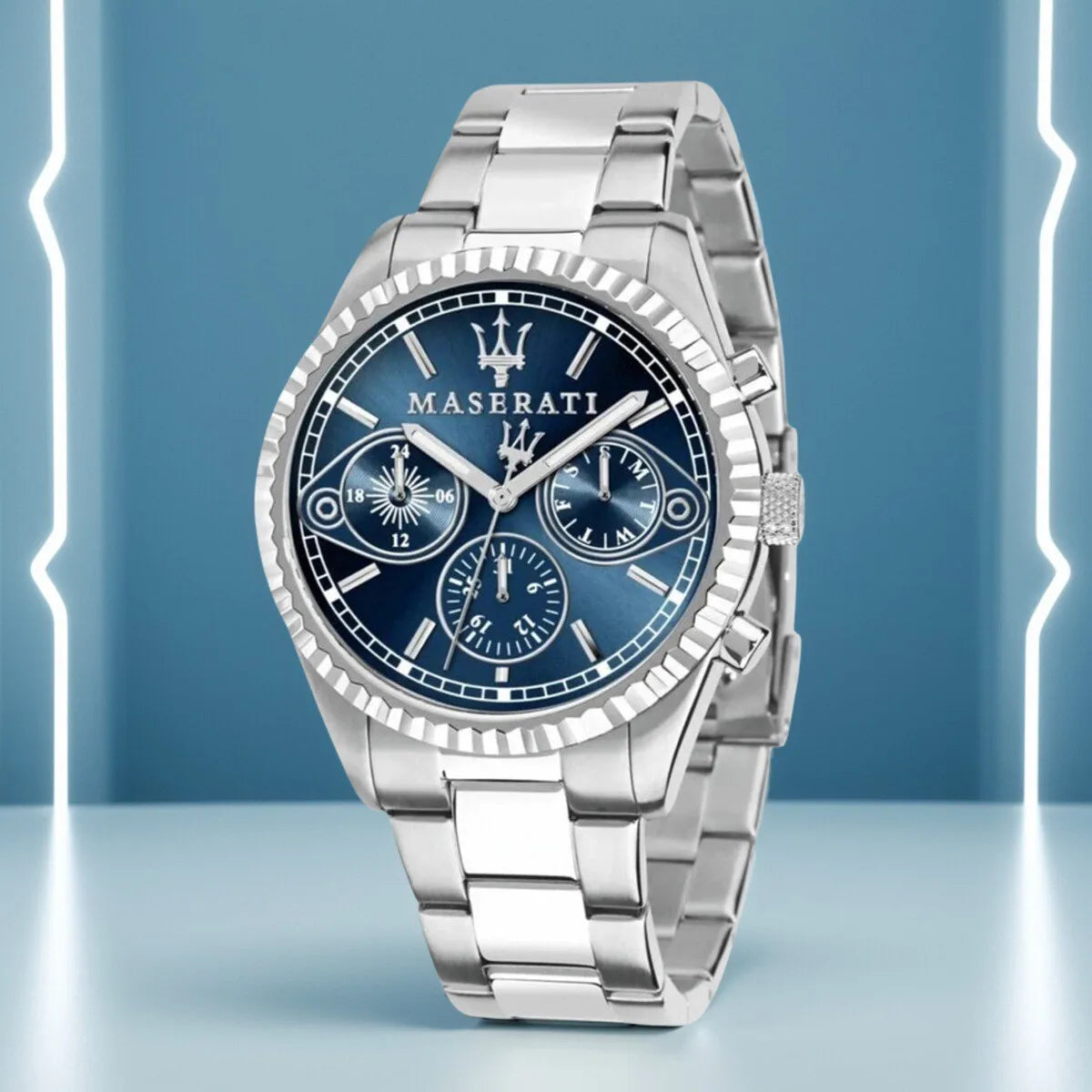Original Maserati watches men's luxury (multiple colors)