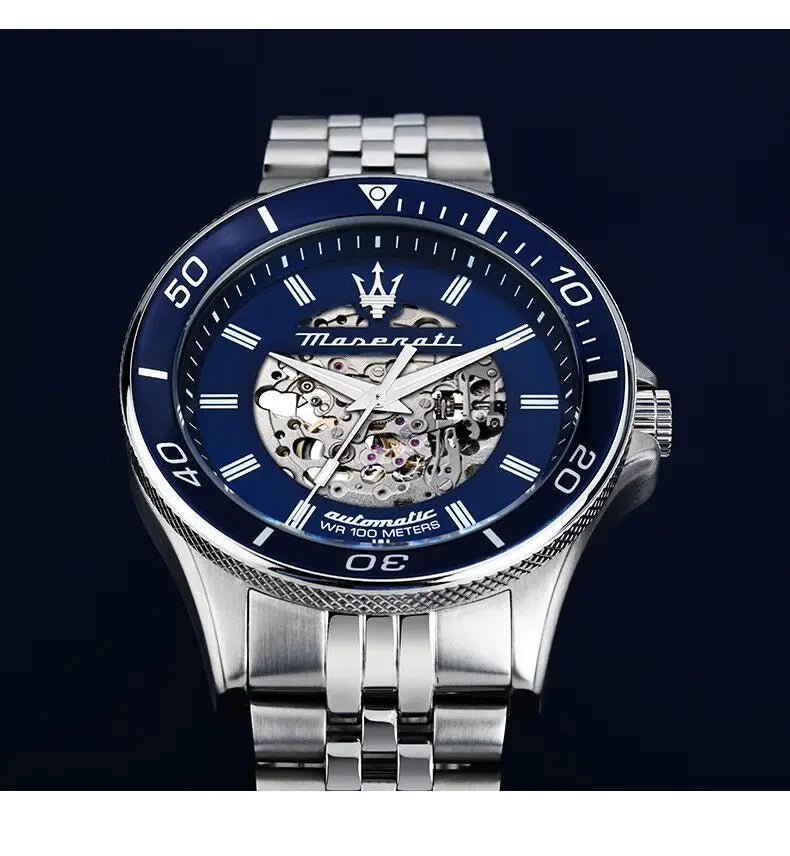Original Maserati sports watch men