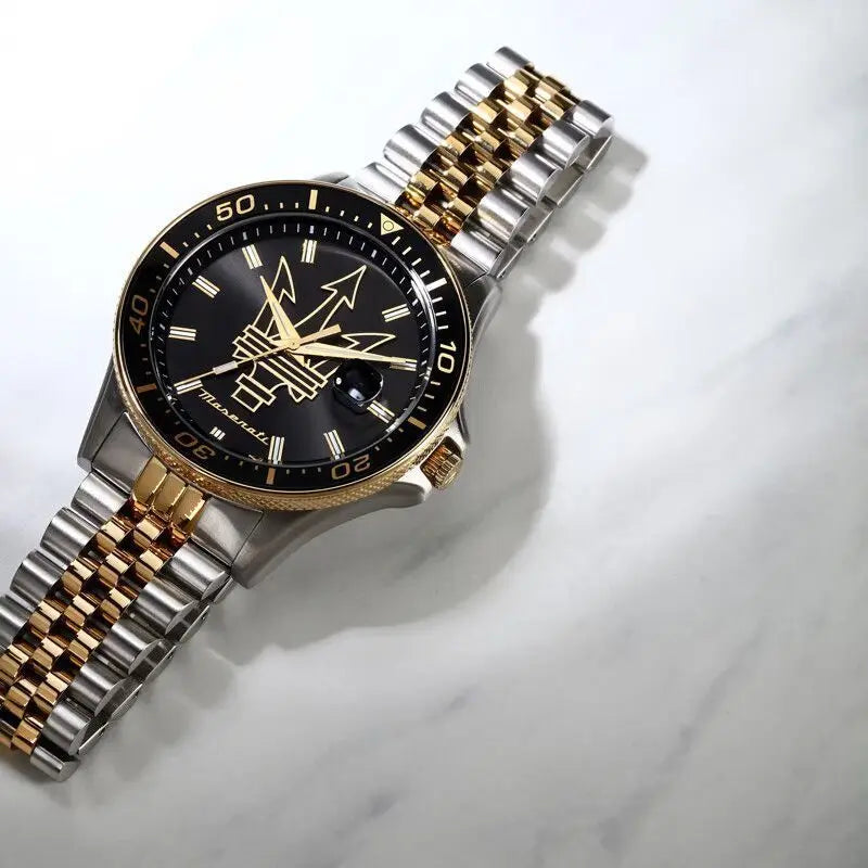 Original Maserati watches men's luxury fashion (multiple colors)