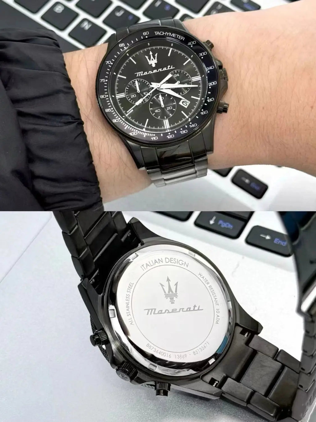 Original Maserati Men's Watch SFIDA Challenge Series