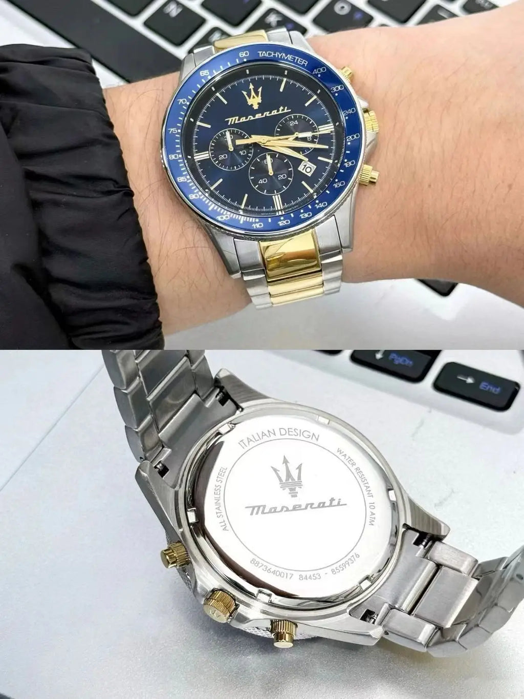 Original Maserati Men's Watch SFIDA Challenge Series