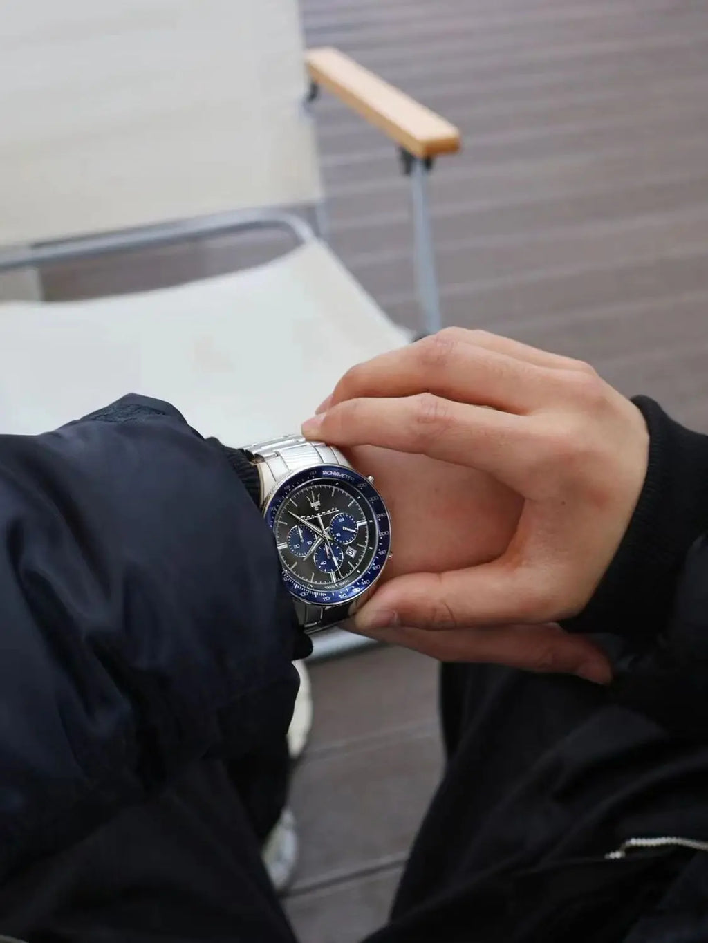 Original Maserati Men's Watch SFIDA Challenge Series