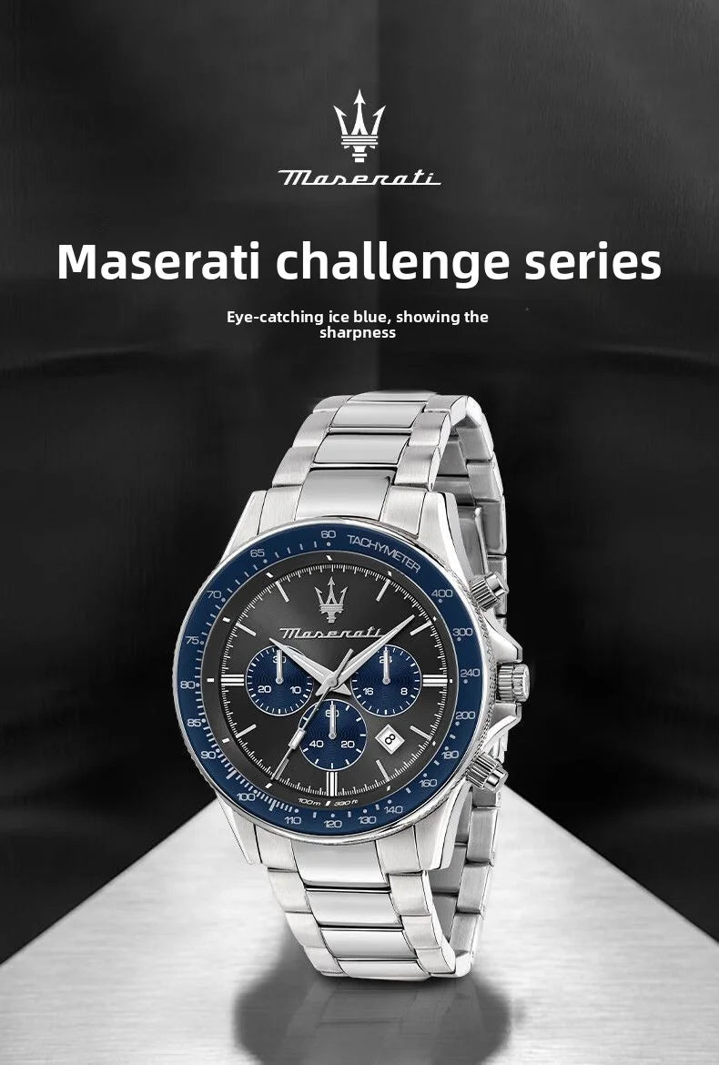 Original Maserati Men's Watch SFIDA Challenge Series