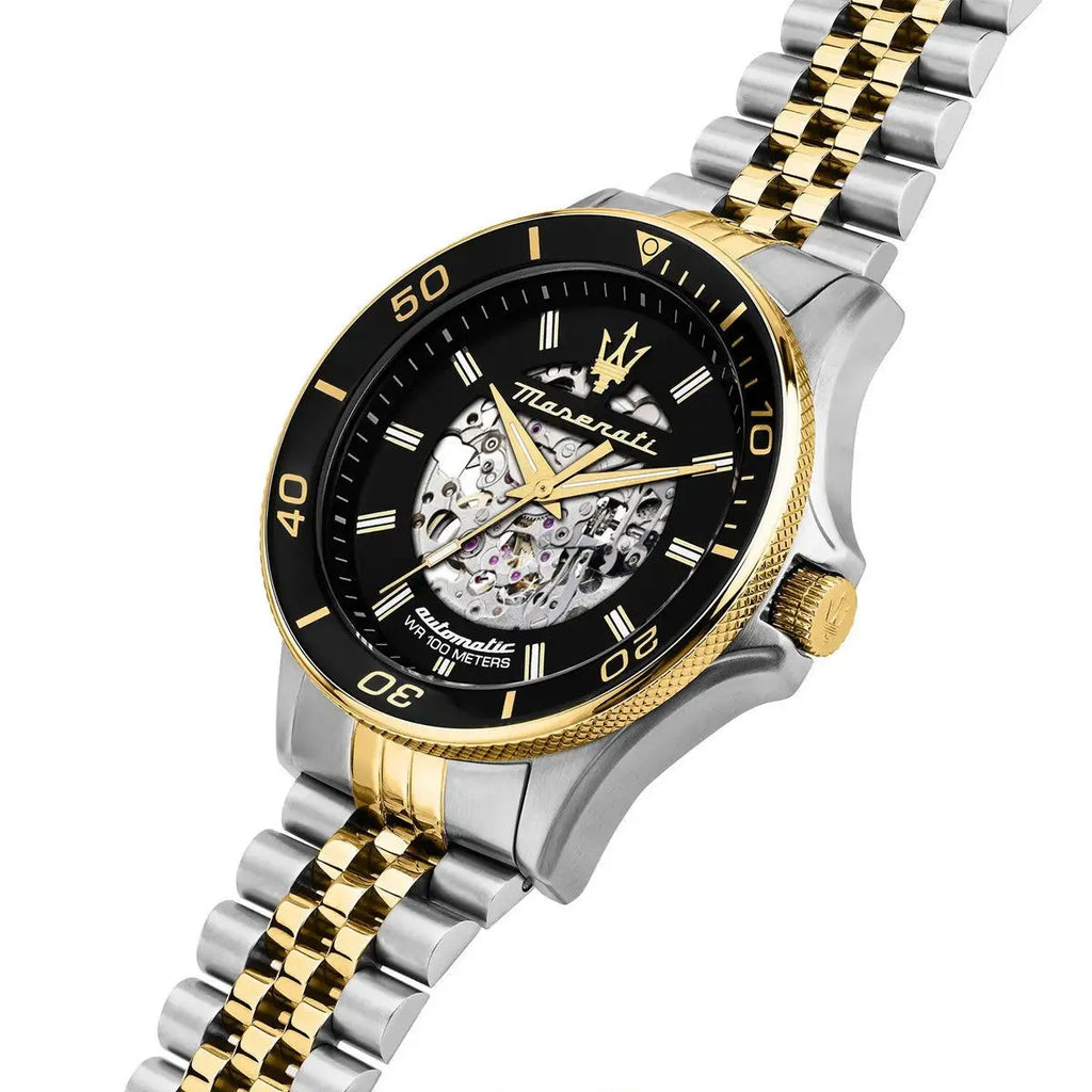 Original Maserati sports watch men