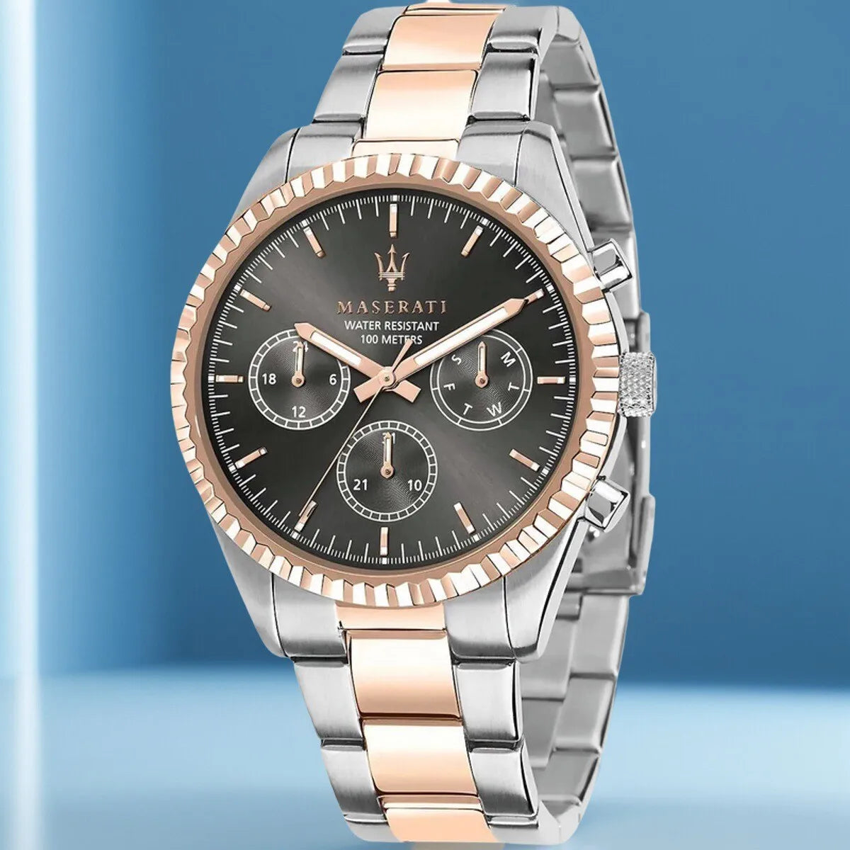 Original Maserati watches men's luxury (multiple colors)
