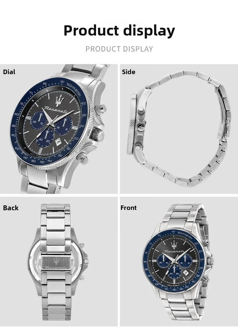 Original Maserati Men's Watch SFIDA Challenge Series