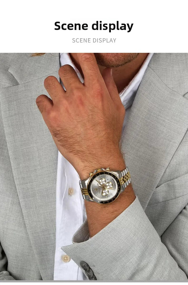 Original Maserati watches men (multiple colors)