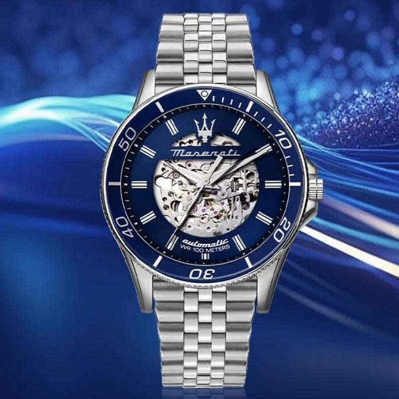 Original Maserati sports watch men
