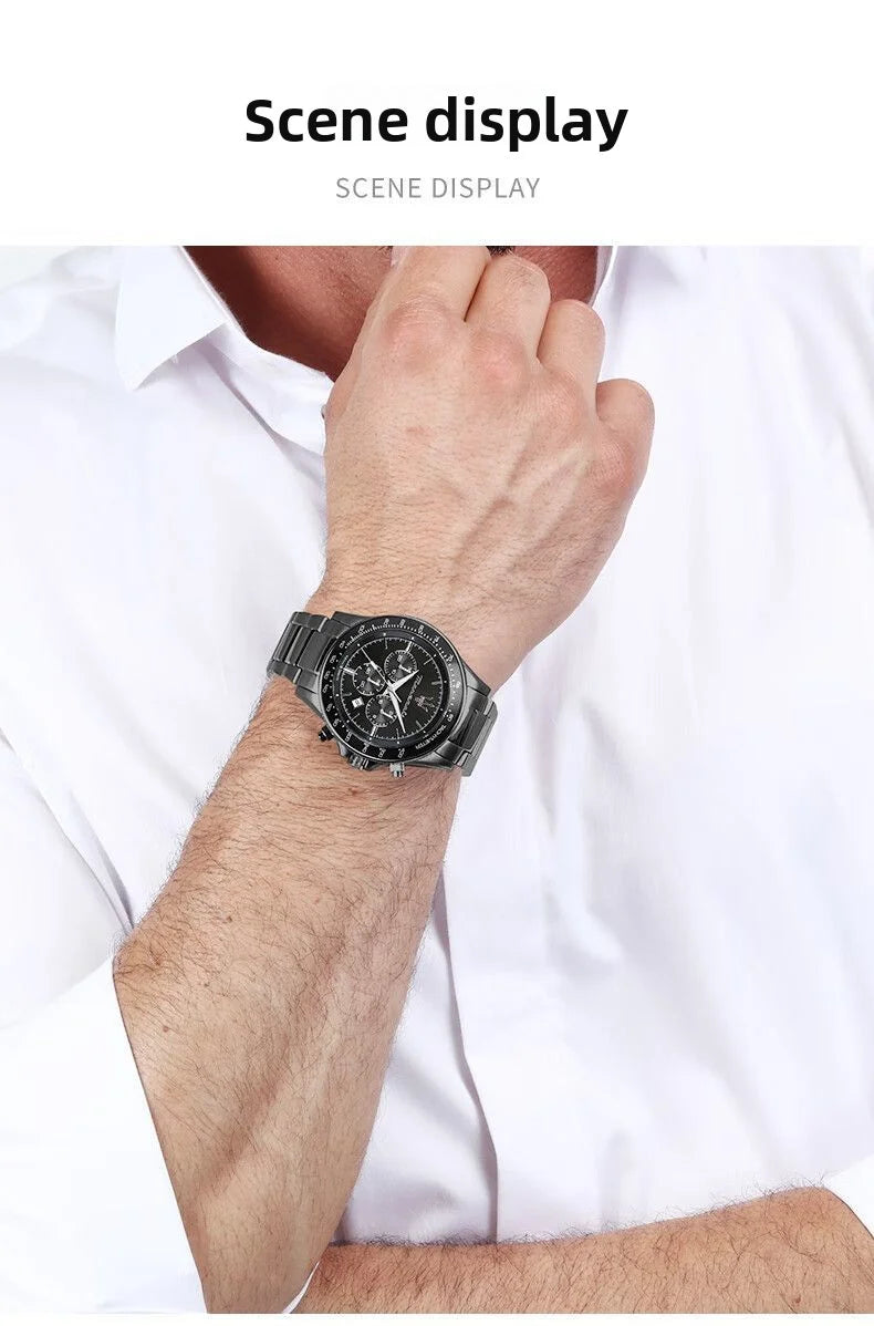 Original Maserati Men's Watch SFIDA Challenge Series