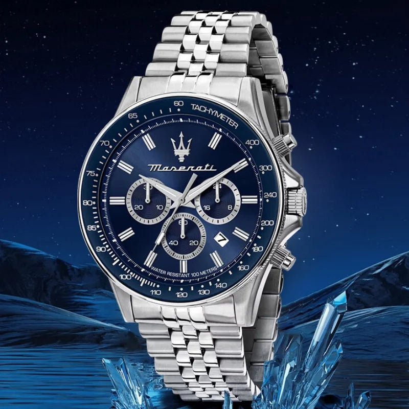 Original Maserati watches men (multiple colors)