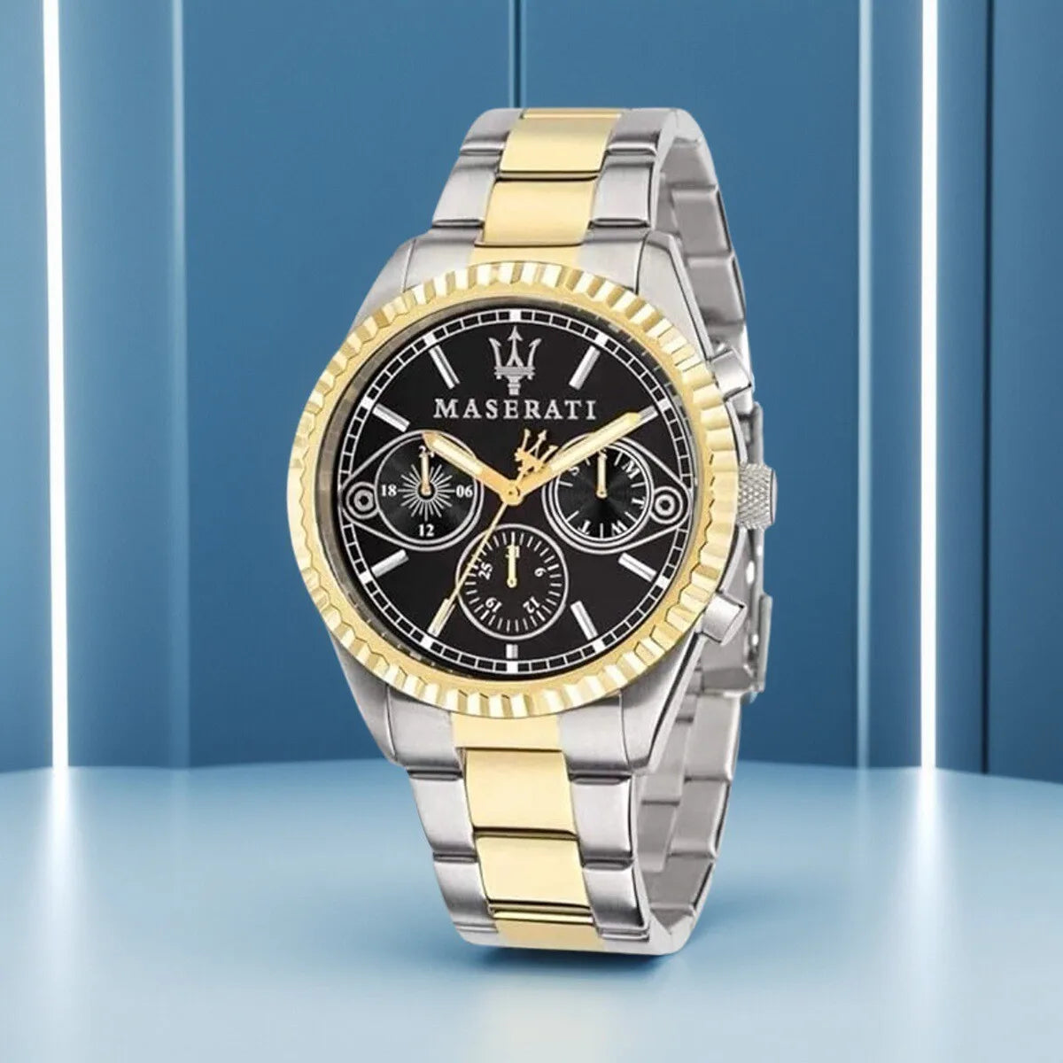 Original Maserati watches men's luxury (multiple colors)
