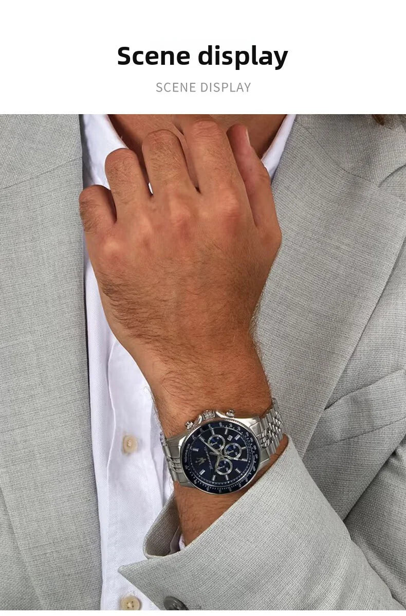 Original Maserati watches men (multiple colors)